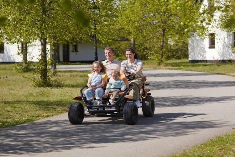 Holiday Resort Van Der Valk, Linstow Dobbin-Linstow エクステリア 写真